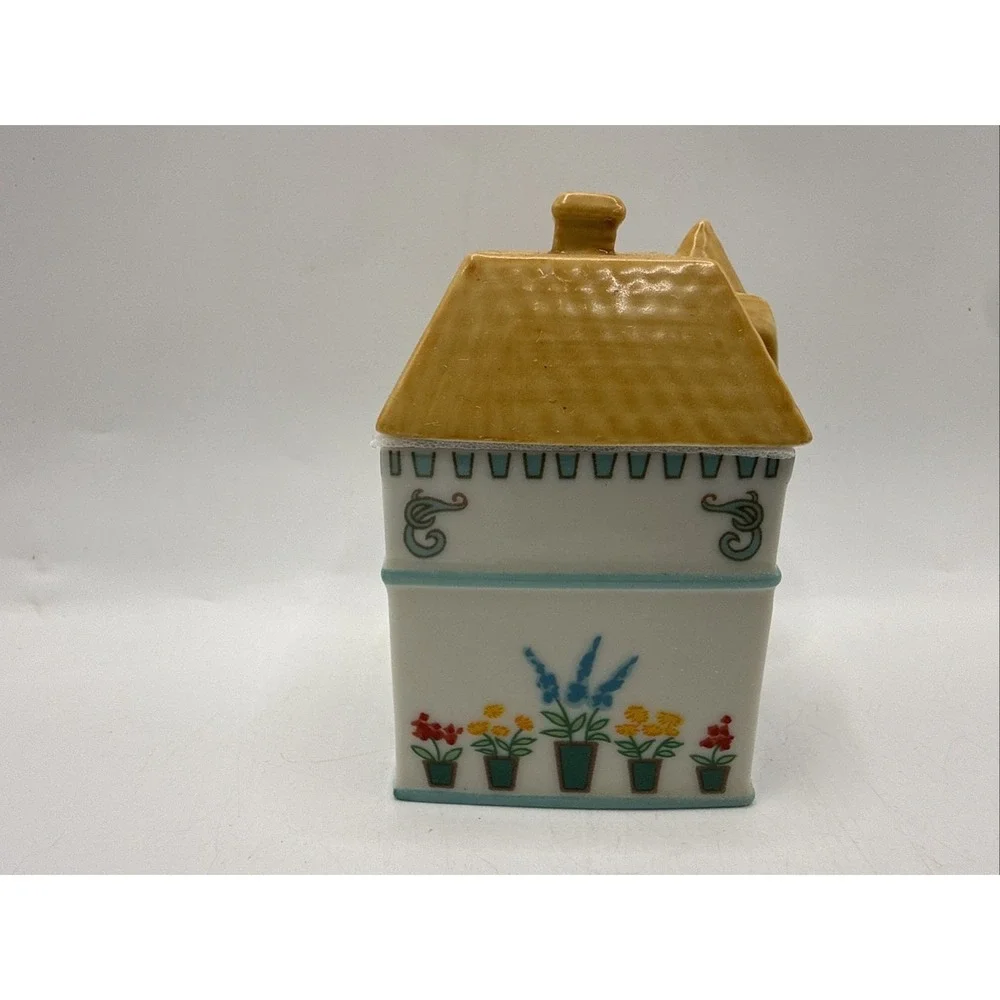 Lenox CANTERBURY CROSSING Spice Village Jar CHIVES No Chips